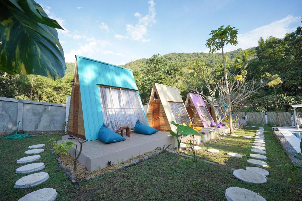 Hotel La Vie En Rose Senggigi Zewnętrze zdjęcie