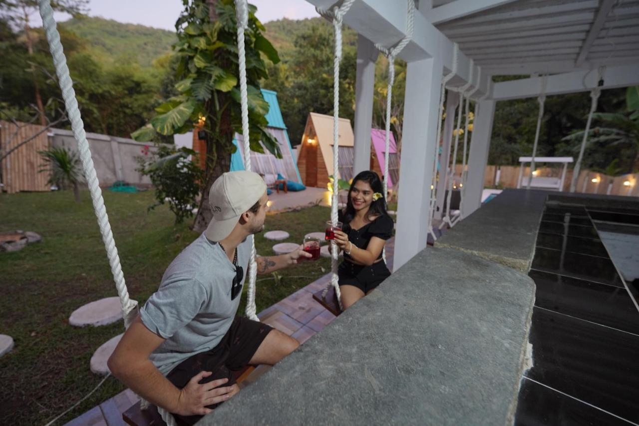 Hotel La Vie En Rose Senggigi Zewnętrze zdjęcie